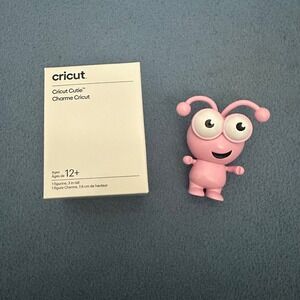 Cricut Cutie True Pink Collectible Figurine 3 Inch Vinyl Figure with Box 2008949